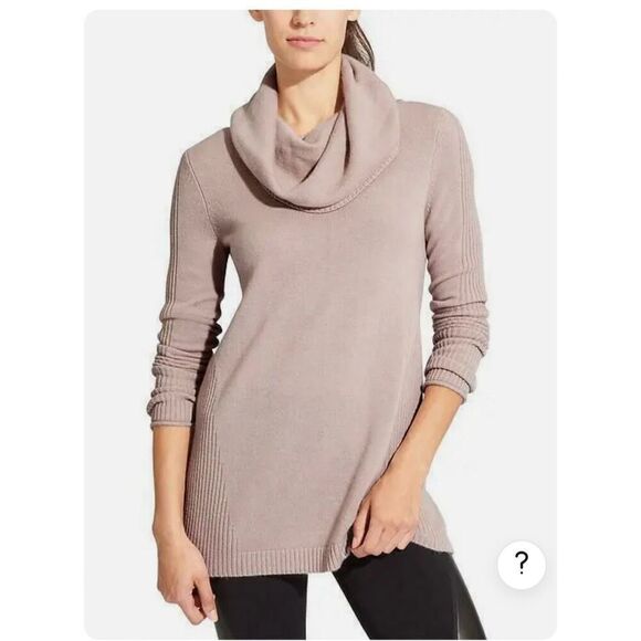 Athleta Cashmere‎ Cascade Cowl Neck Sweater Cardamom Spice Size XS - Picture 1 of 7